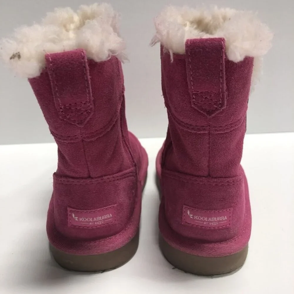 Koolaburra Kids’ Aribel Shearling Boot Girls Size 9 M